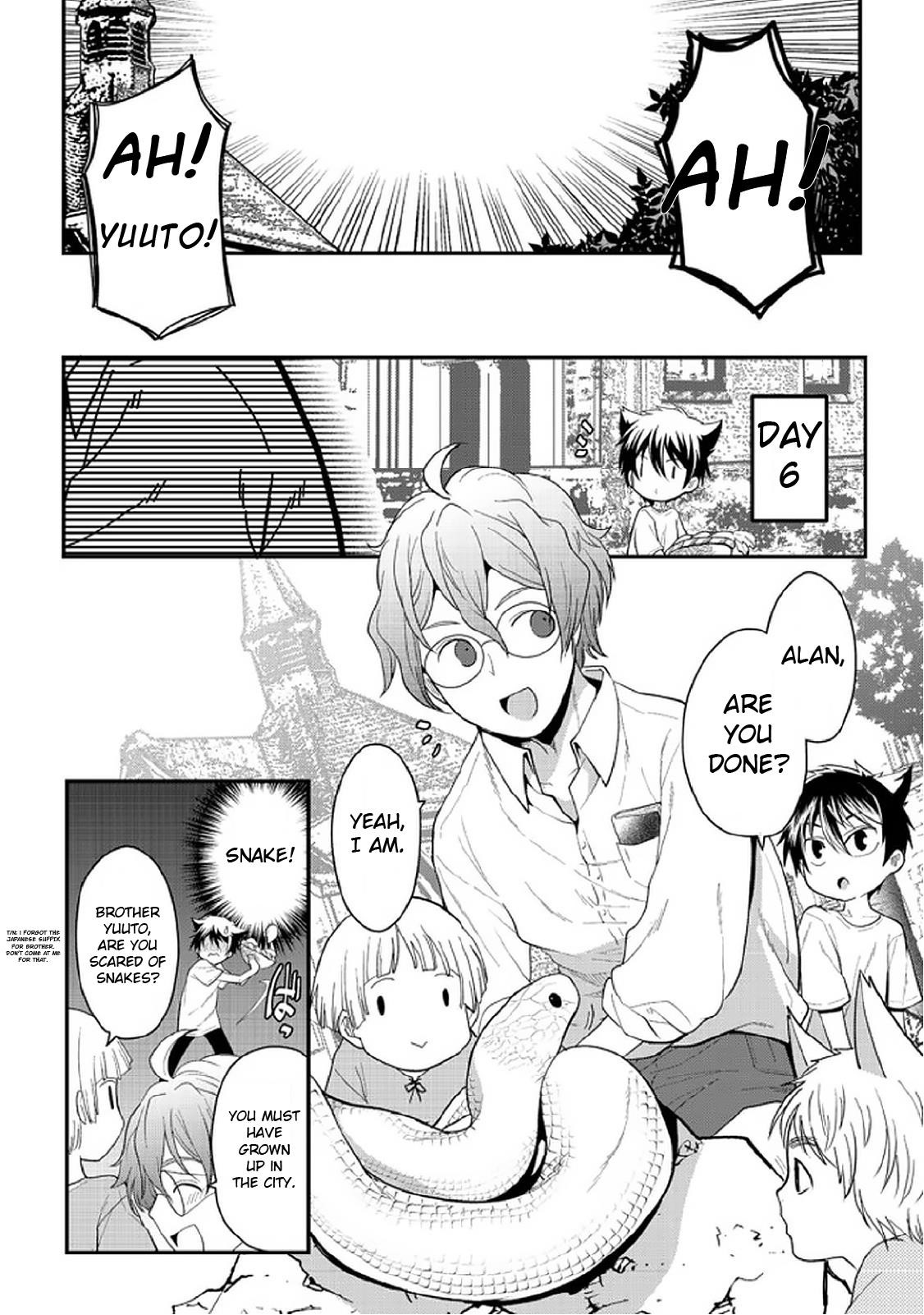 The Abandoned Hero Is Going Home Chapter 6.2 - Page 17