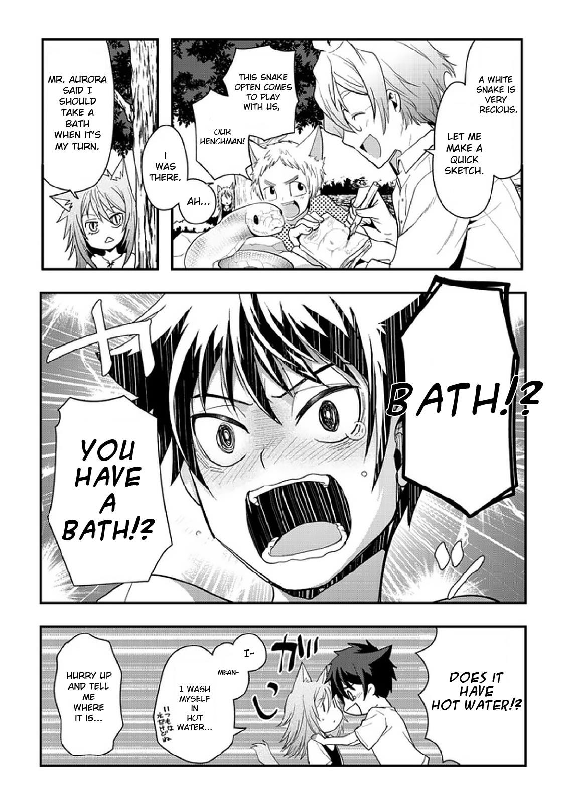 The Abandoned Hero Is Going Home Chapter 6.2 - Page 18