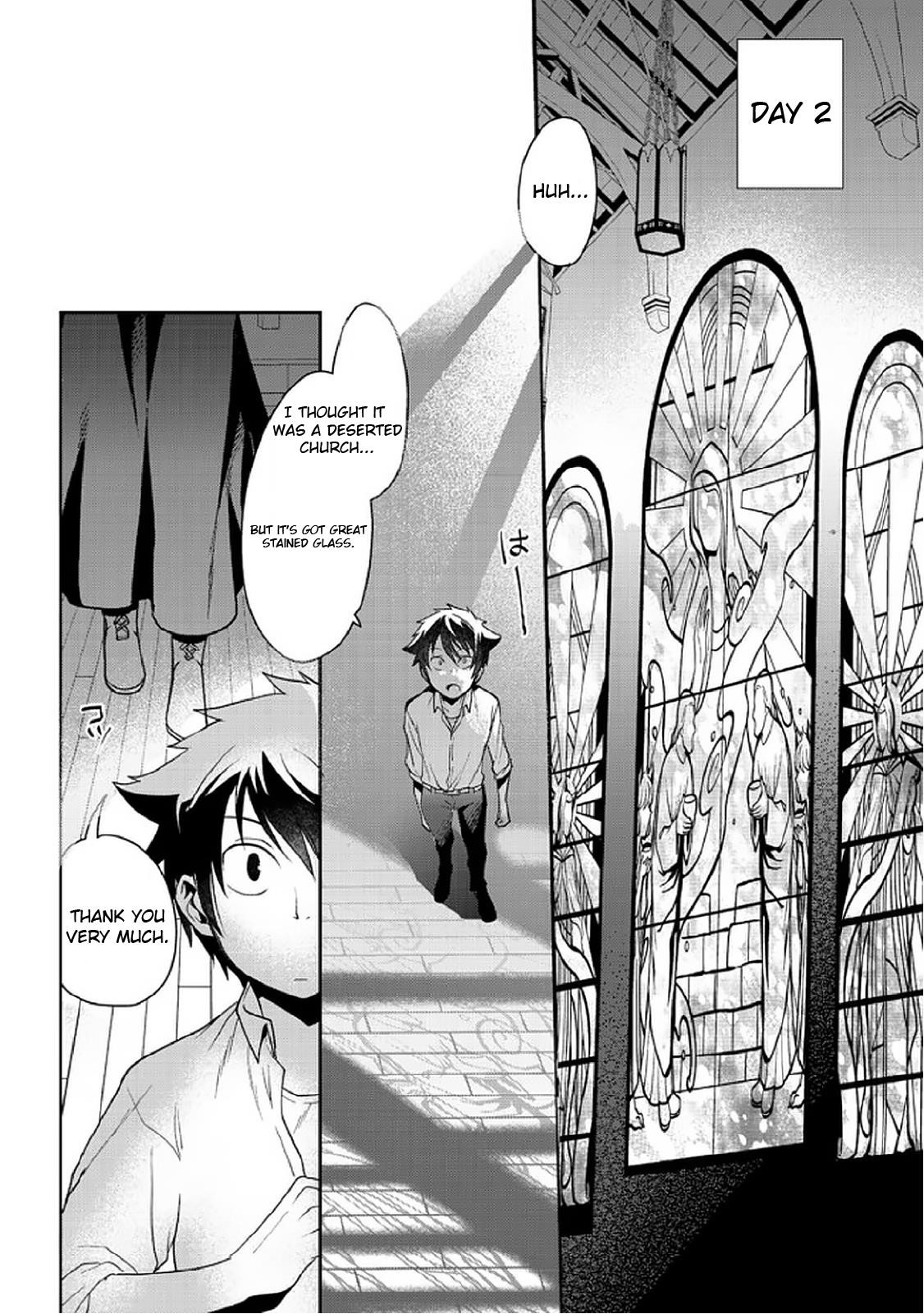 The Abandoned Hero Is Going Home Chapter 6.2 - Page 2