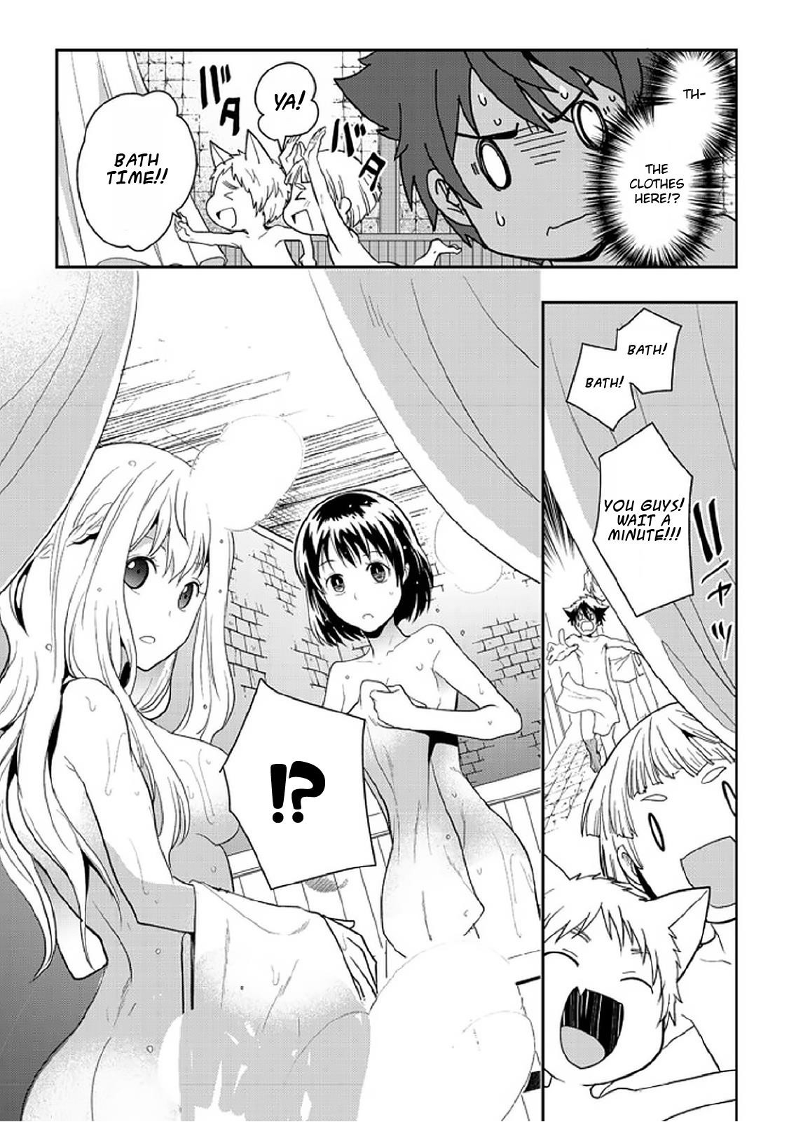 The Abandoned Hero Is Going Home Chapter 6.2 - Page 20