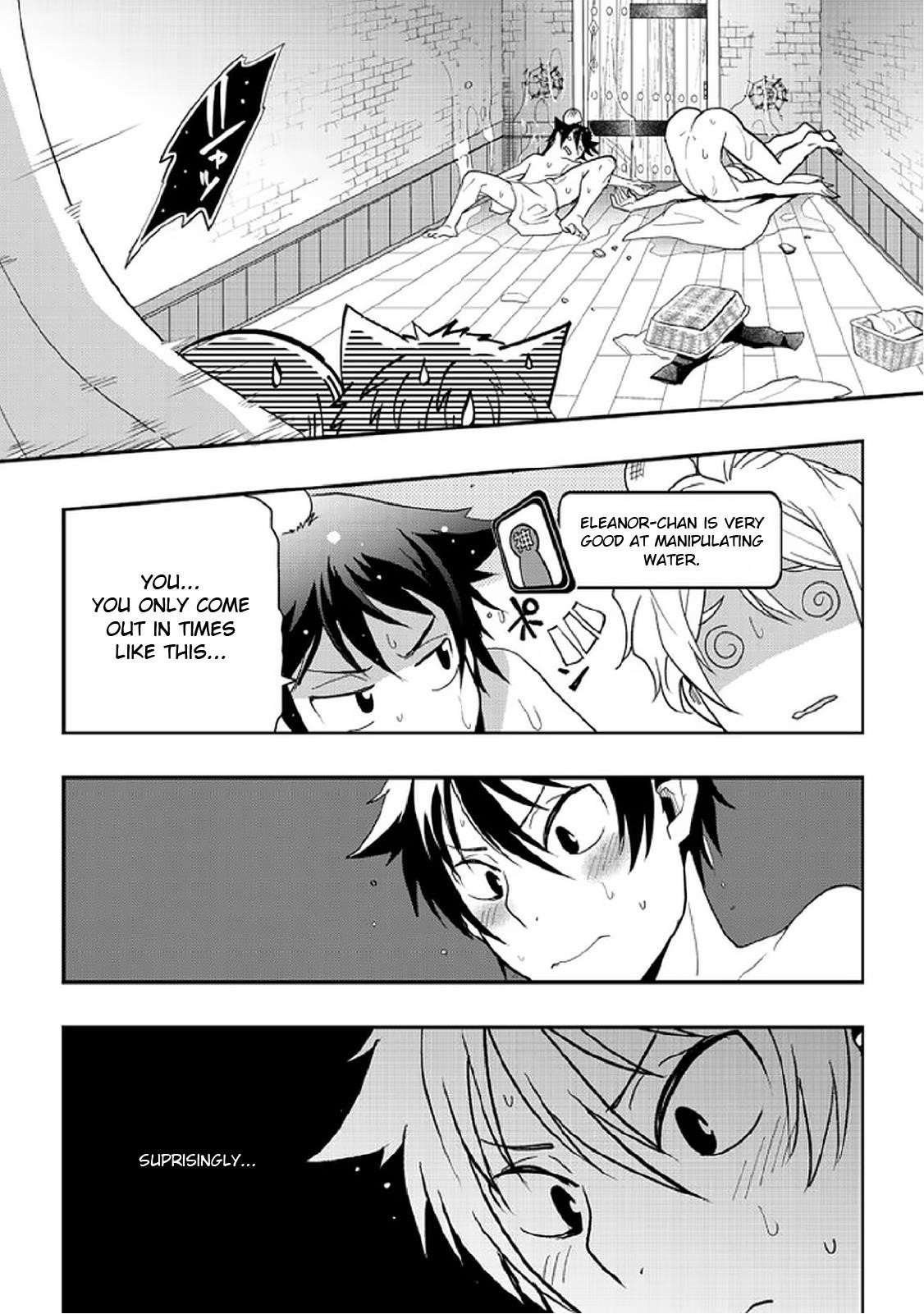 The Abandoned Hero Is Going Home Chapter 6.2 - Page 23