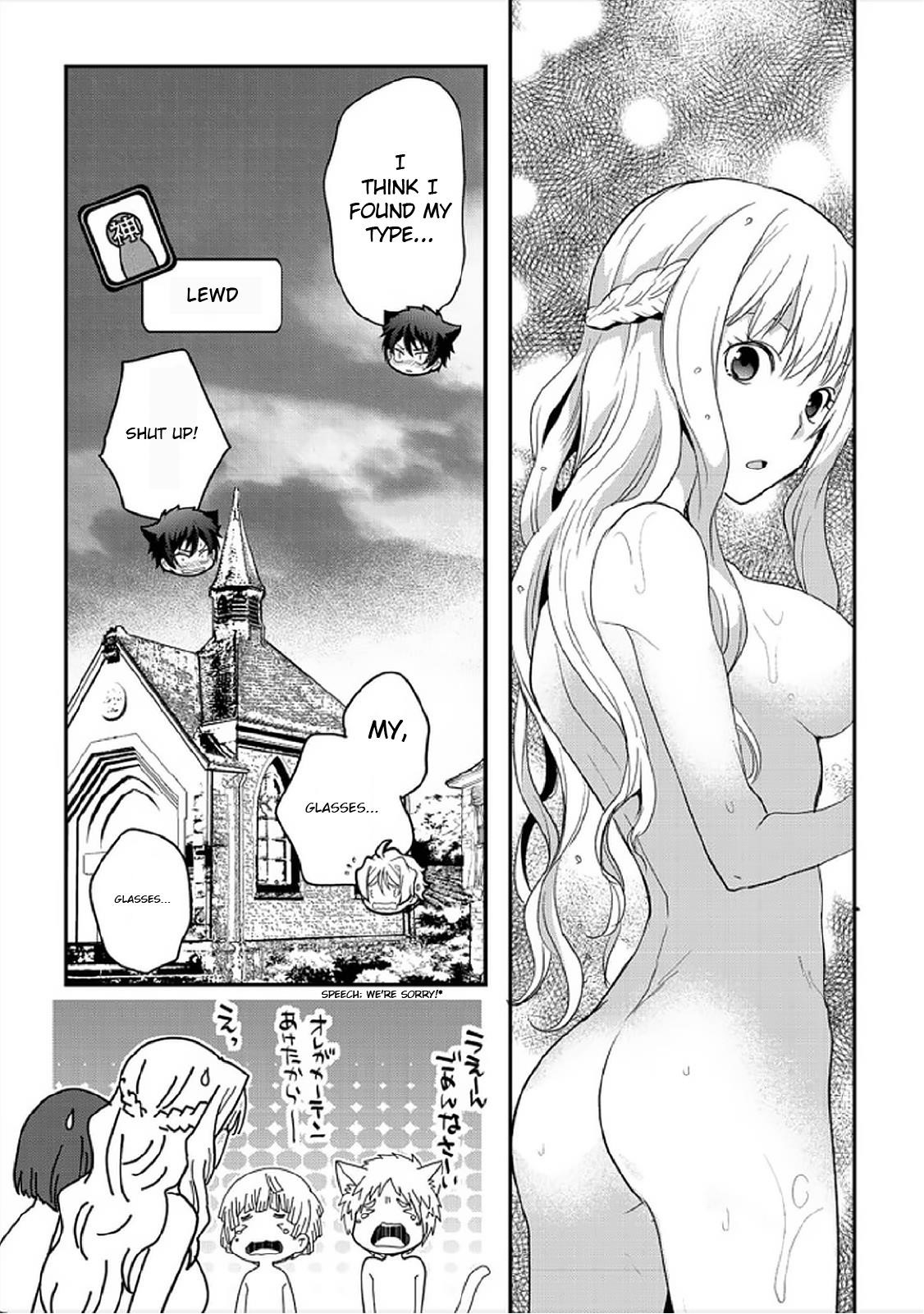 The Abandoned Hero Is Going Home Chapter 6.2 - Page 24