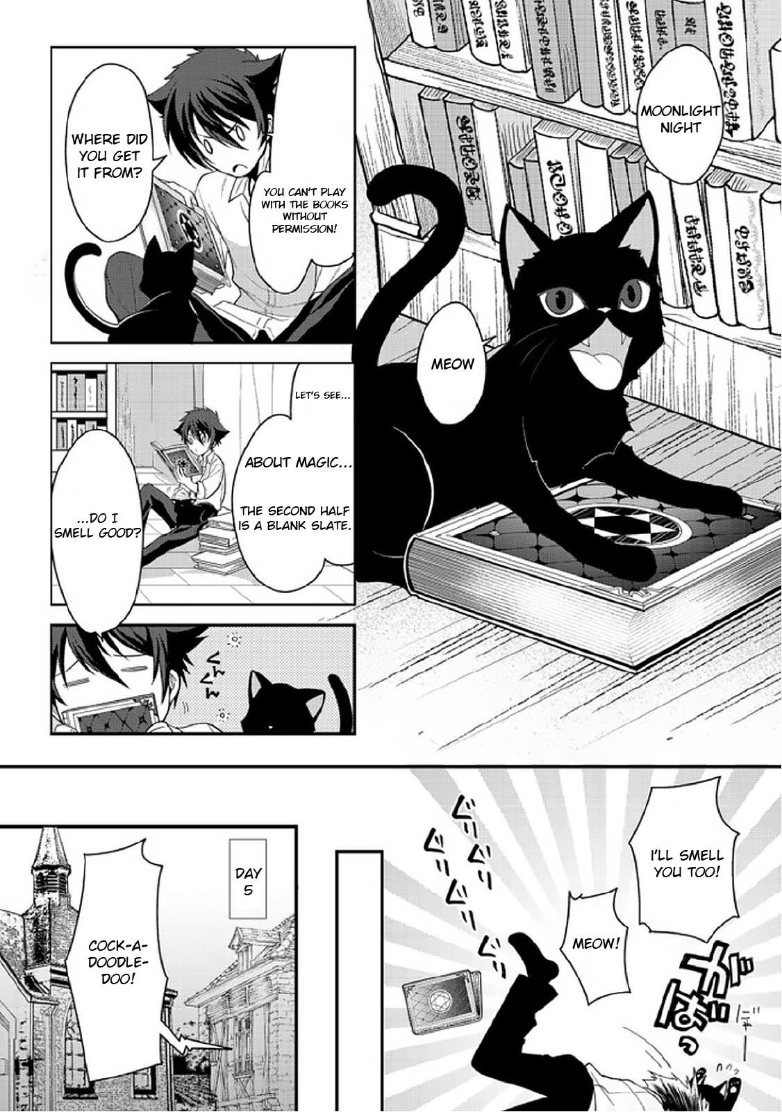 The Abandoned Hero Is Going Home Chapter 6.2 - Page 6