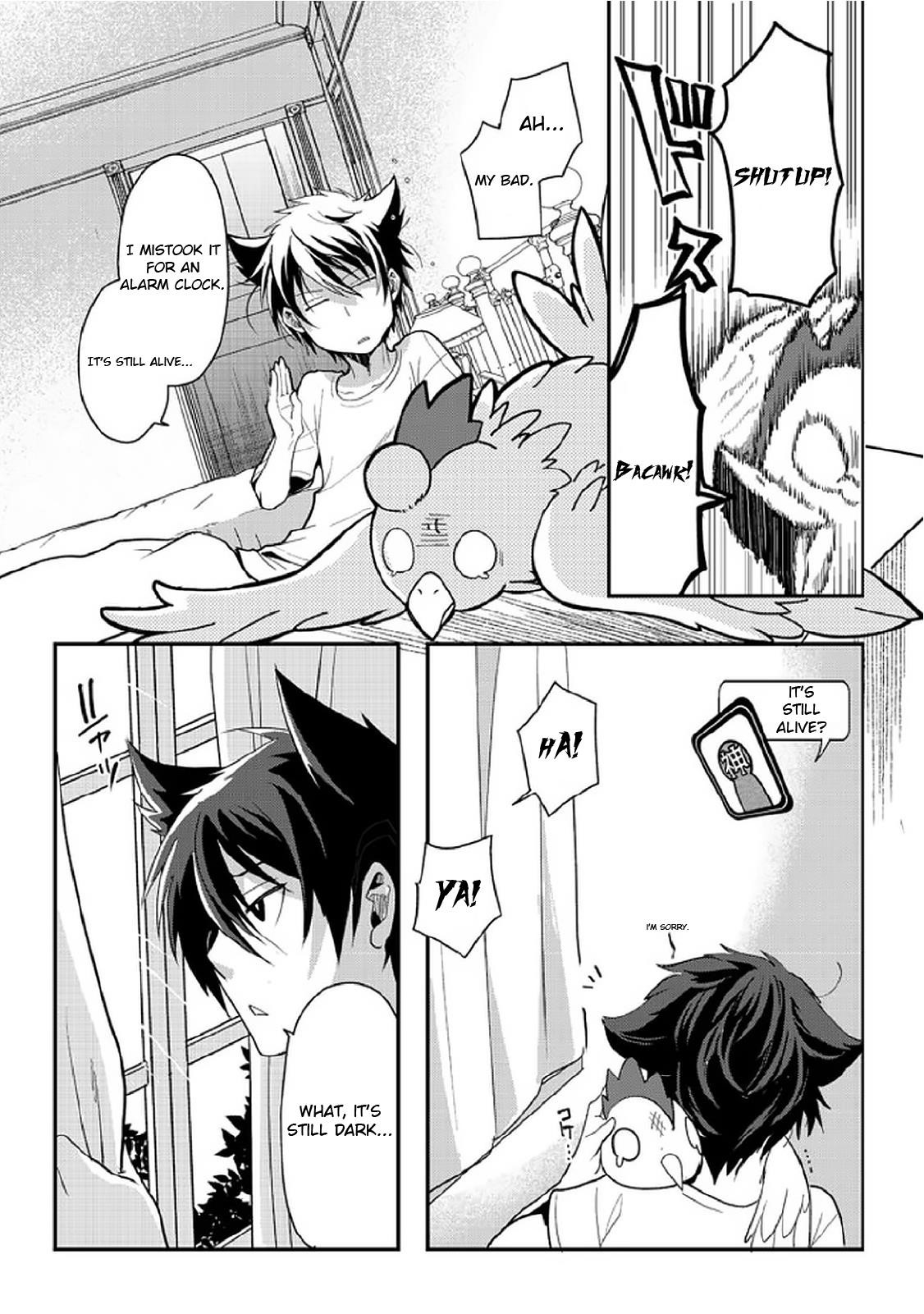 The Abandoned Hero Is Going Home Chapter 6.2 - Page 7