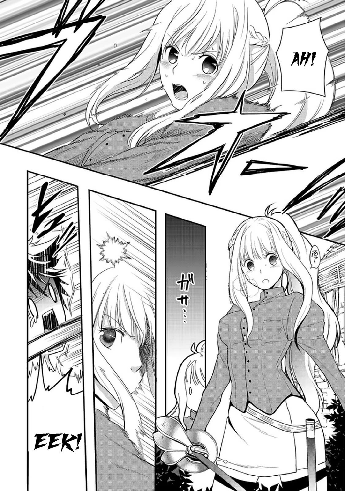 The Abandoned Hero Is Going Home Chapter 6.2 - Page 8