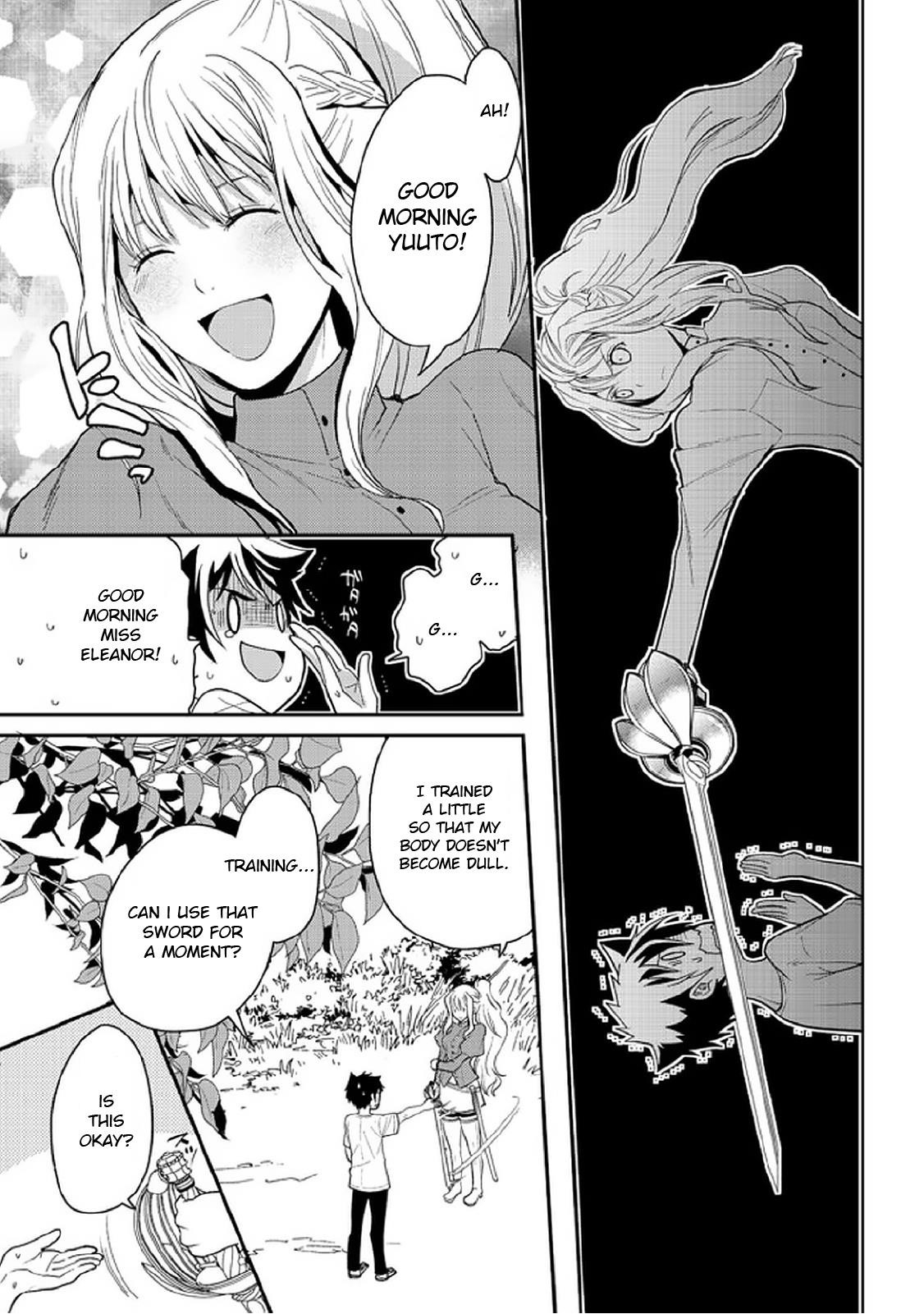 The Abandoned Hero Is Going Home Chapter 6.2 - Page 9