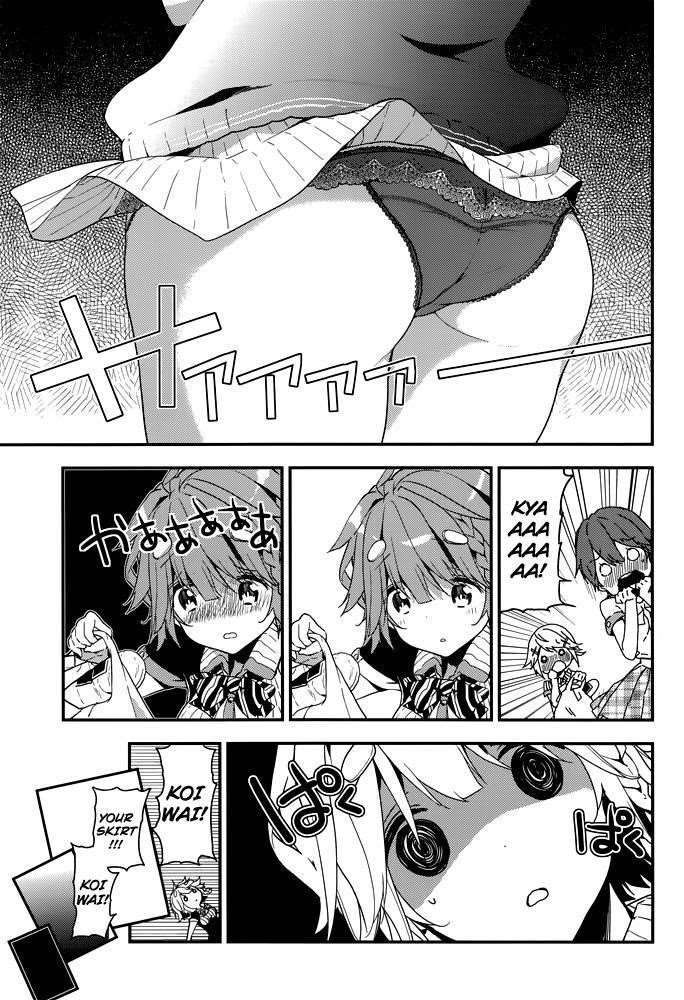 Masamune-Kun No Revenge Chapter 11.5 - Page 15