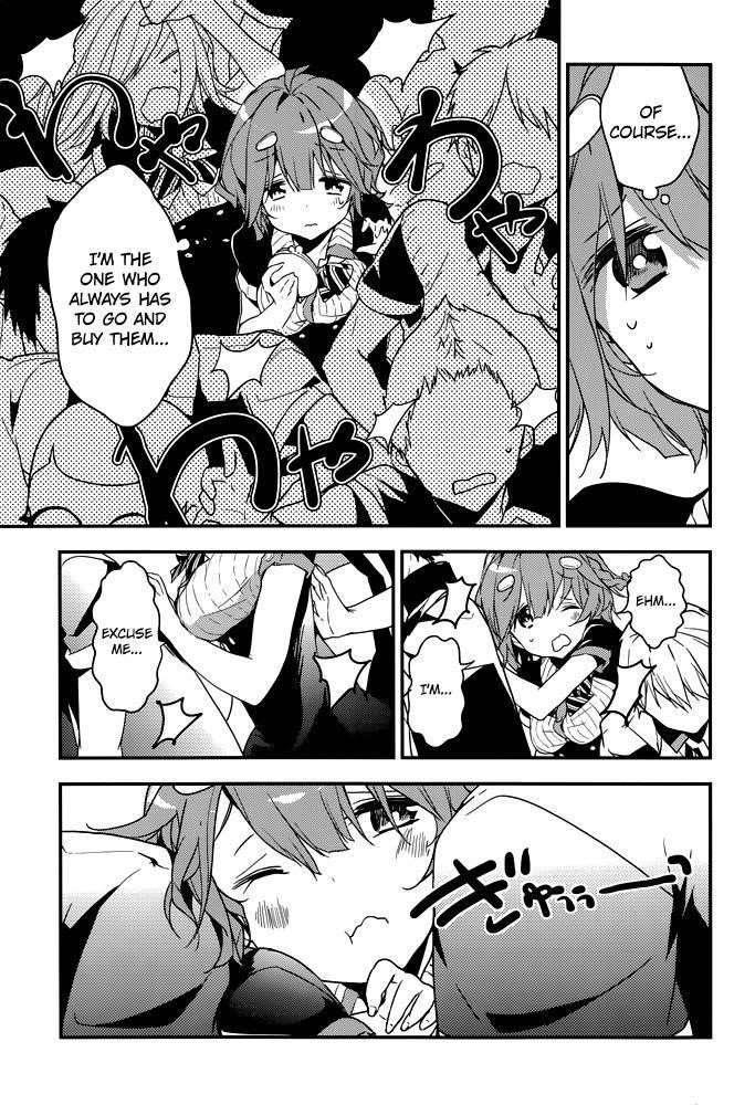 Masamune-Kun No Revenge Chapter 11.5 - Page 7