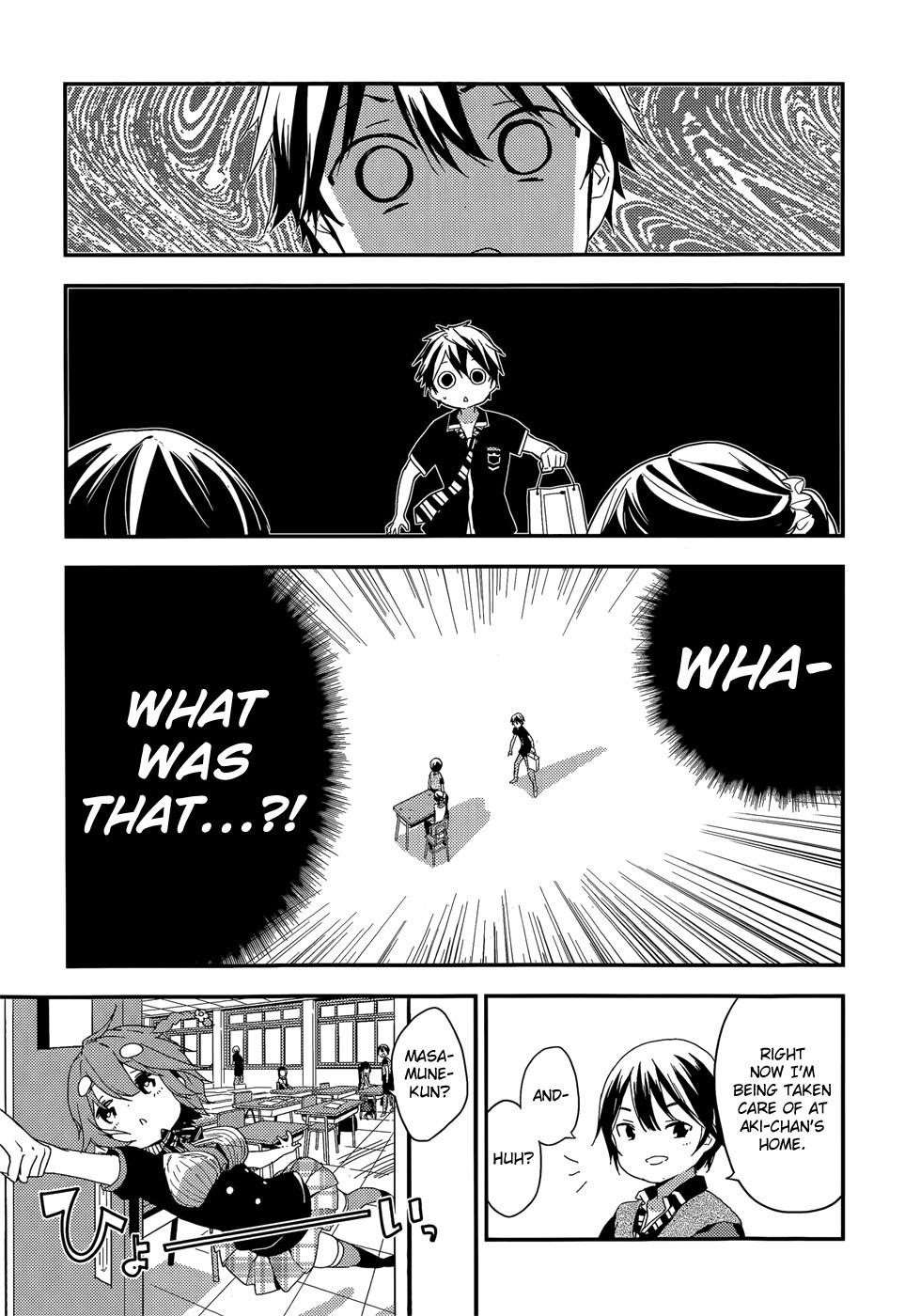 Masamune-Kun No Revenge Chapter 20 - Page 18