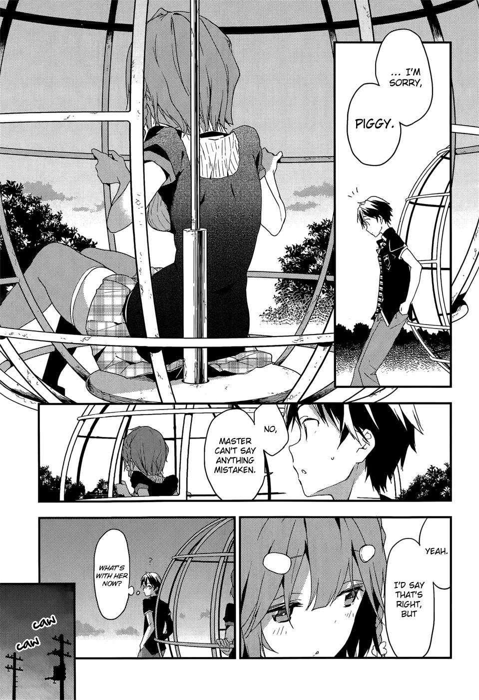 Masamune-Kun No Revenge Chapter 20 - Page 28