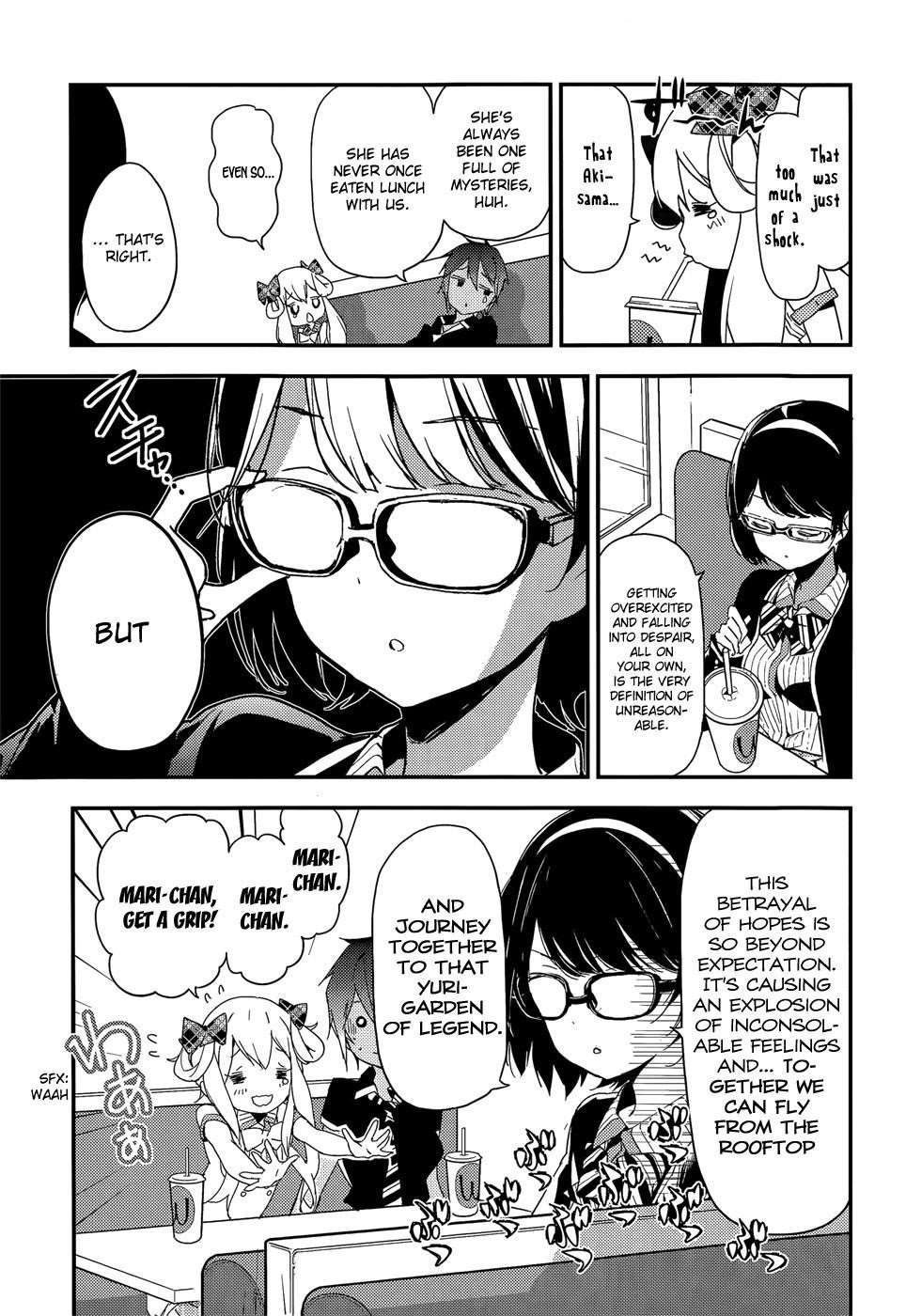 Masamune-Kun No Revenge Chapter 20 - Page 30