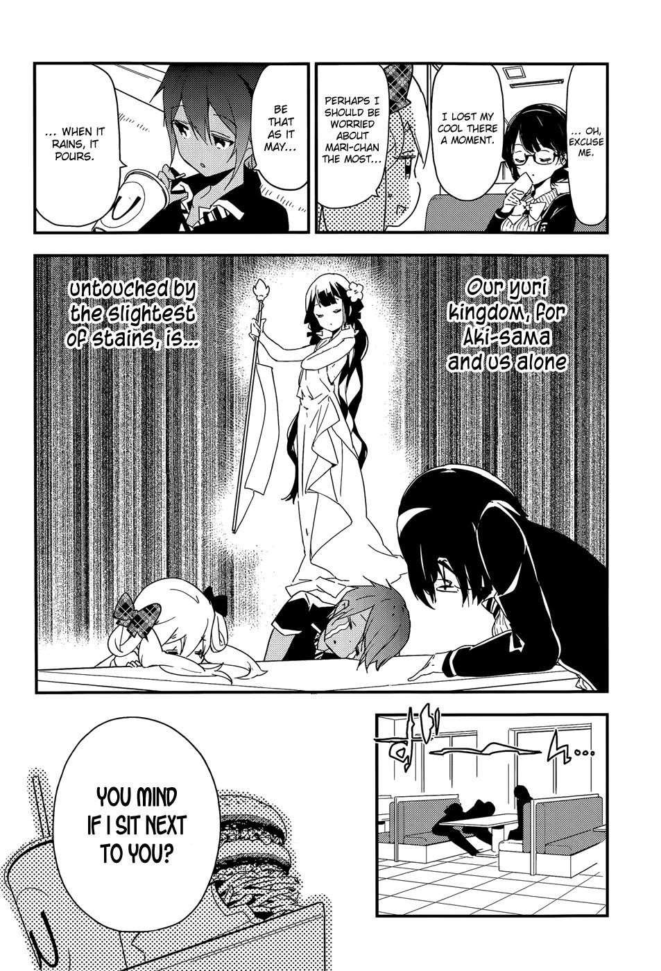 Masamune-Kun No Revenge Chapter 20 - Page 31