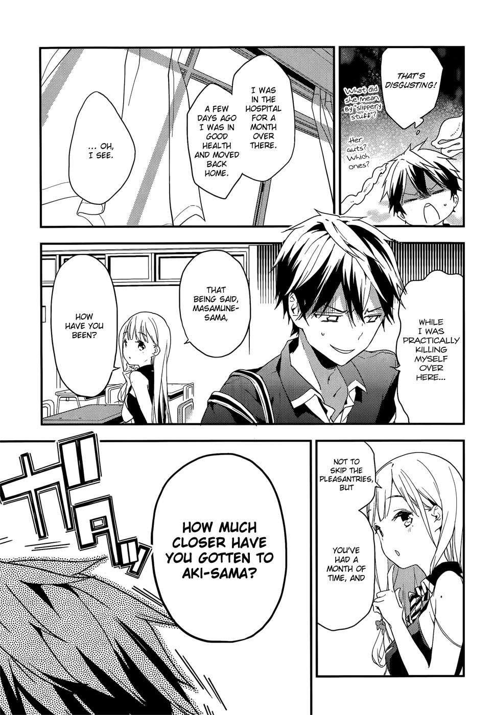 Masamune-Kun No Revenge Chapter 20 - Page 8