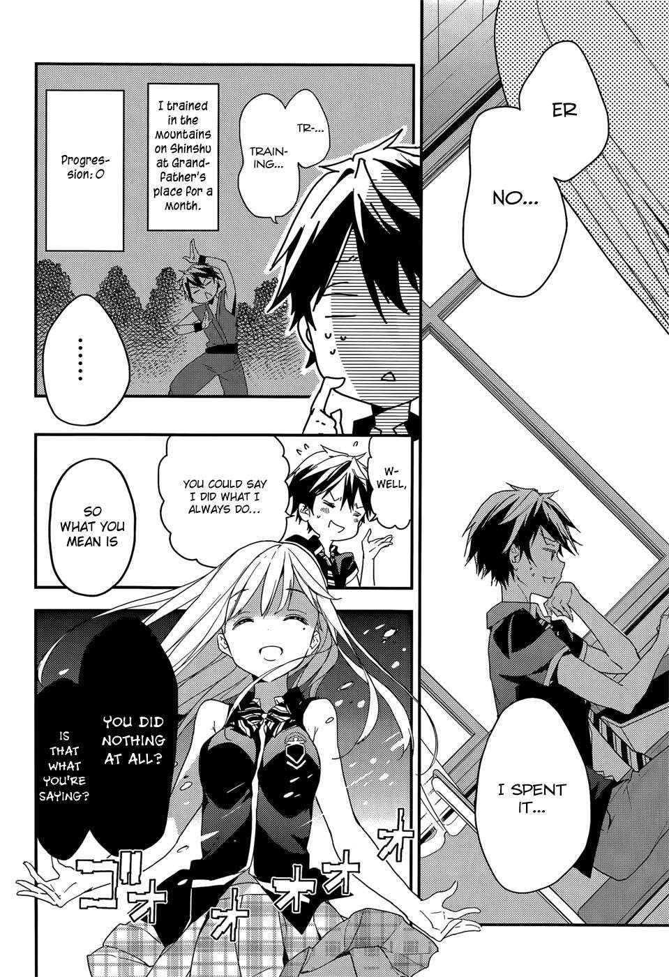 Masamune-Kun No Revenge Chapter 20 - Page 9