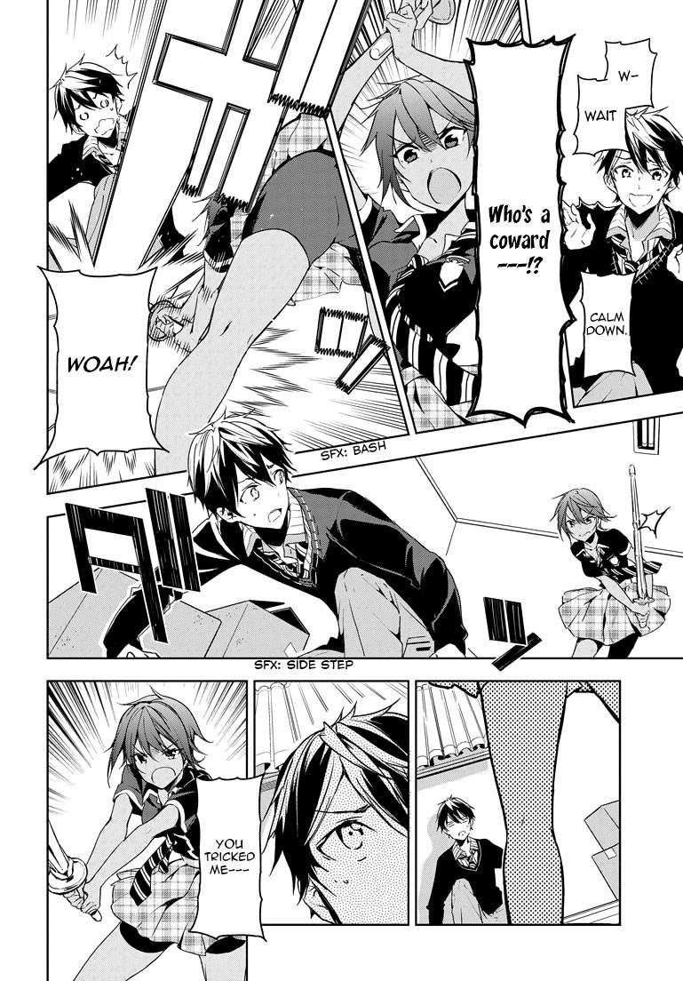 Masamune-Kun No Revenge Chapter 26 - Page 11