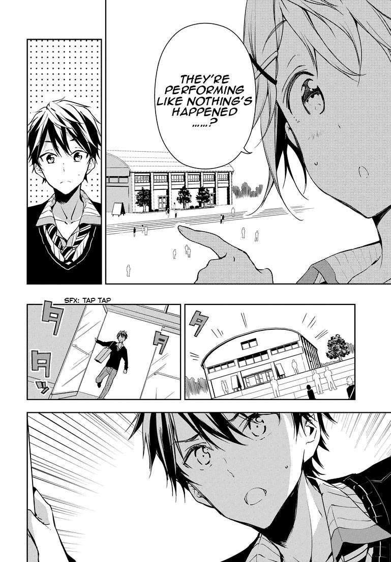 Masamune-Kun No Revenge Chapter 26 - Page 19