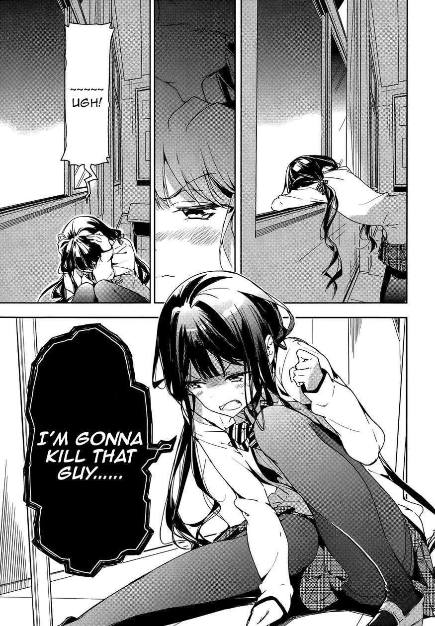 Masamune-Kun No Revenge Chapter 28 - Page 15