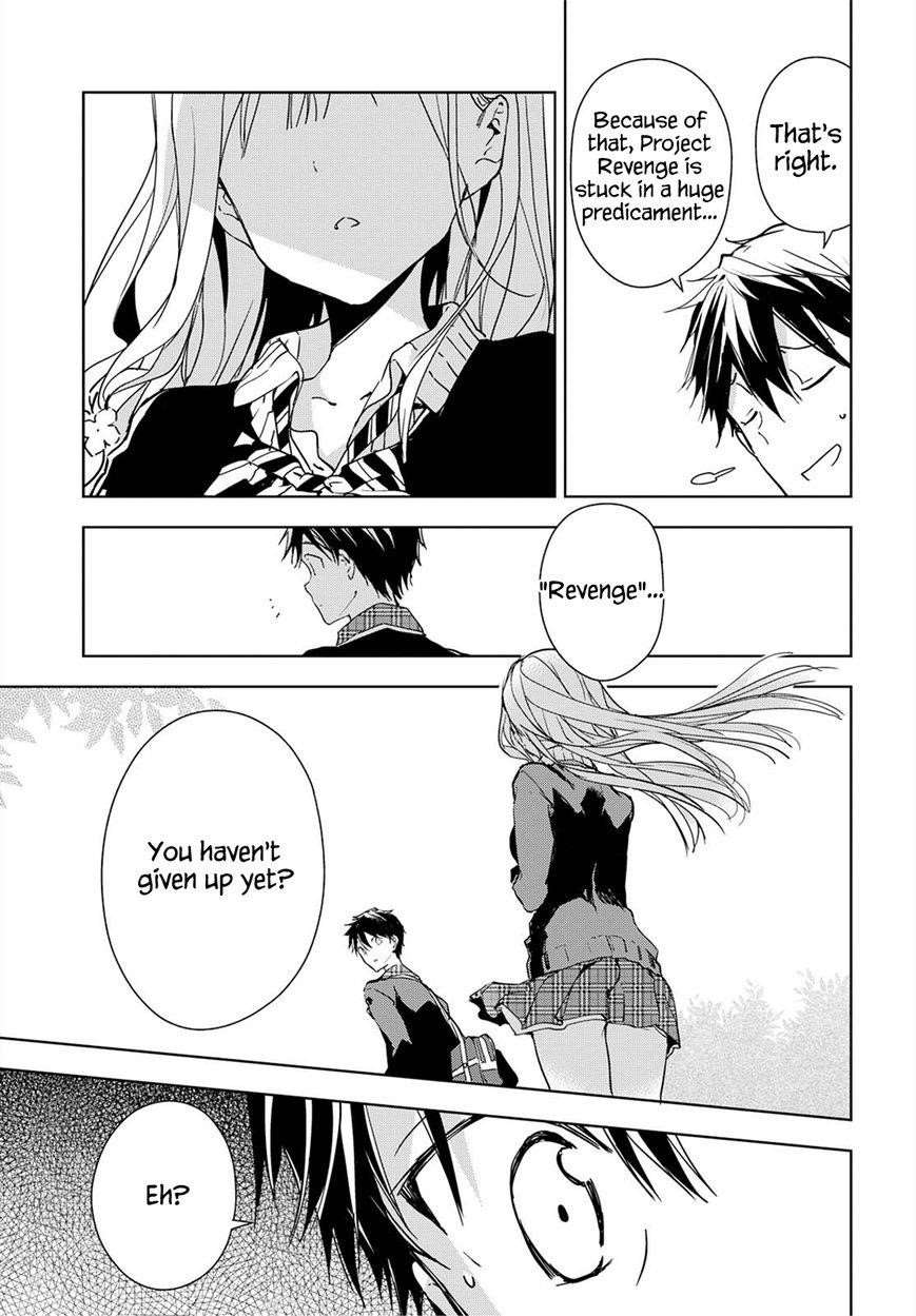 Masamune-Kun No Revenge Chapter 36 - Page 17