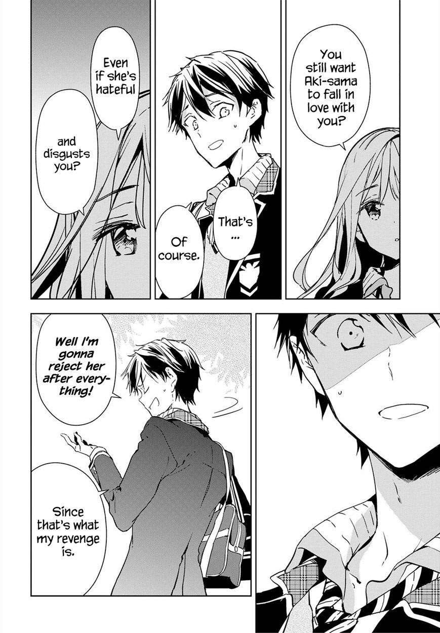 Masamune-Kun No Revenge Chapter 36 - Page 18