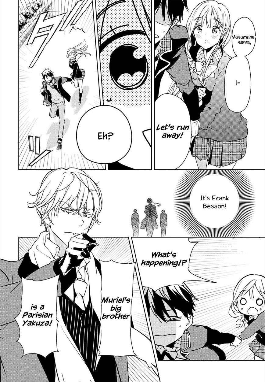 Masamune-Kun No Revenge Chapter 36 - Page 22