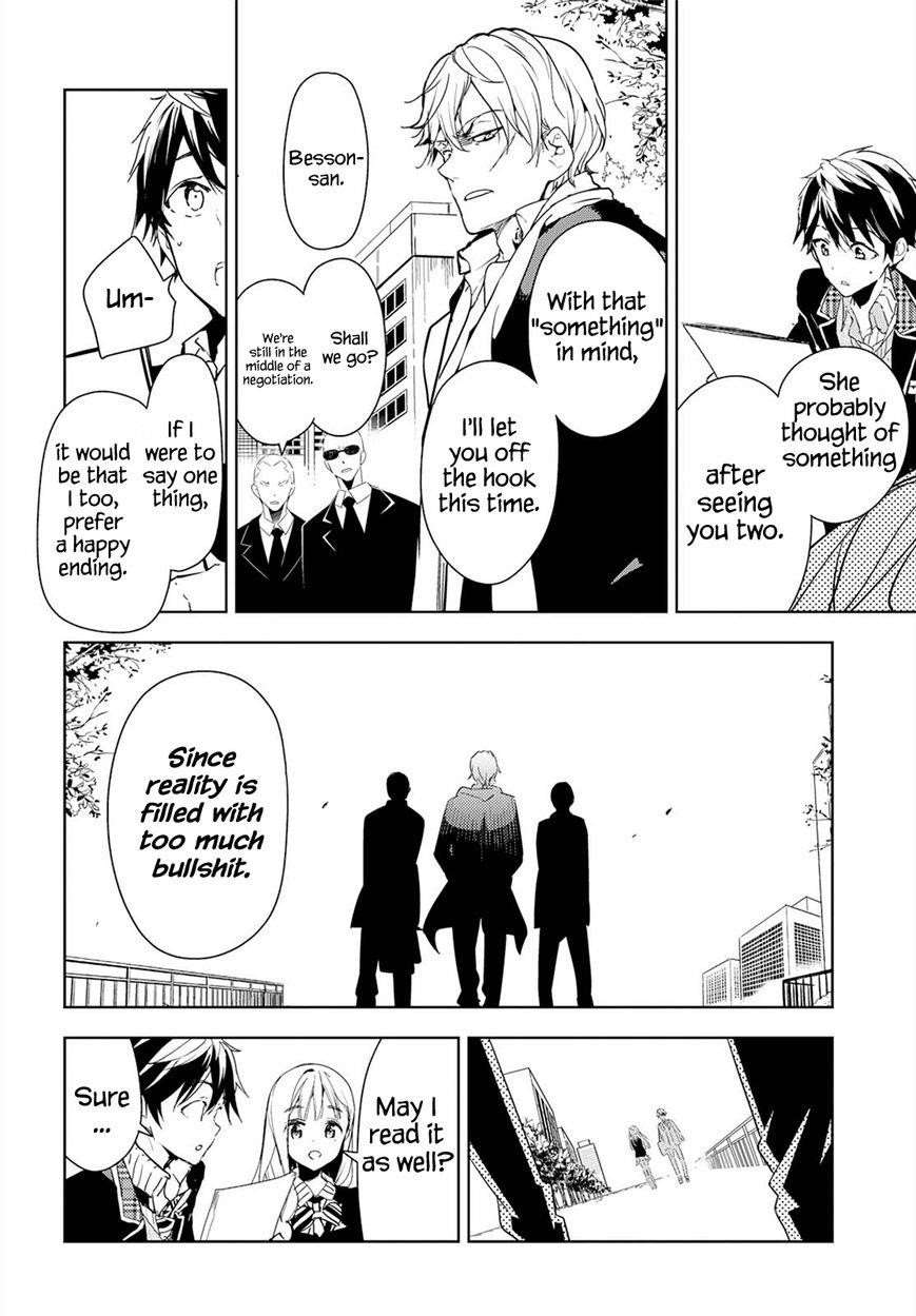 Masamune-Kun No Revenge Chapter 36 - Page 26