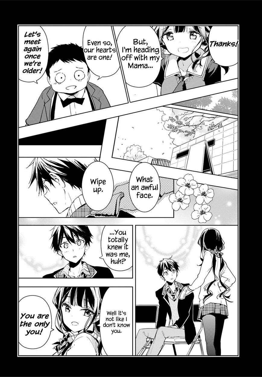 Masamune-Kun No Revenge Chapter 36 - Page 28