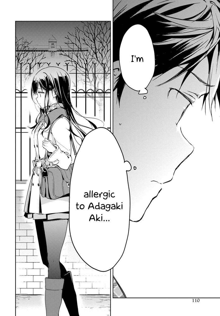 Masamune-Kun No Revenge Chapter 42 - Page 28