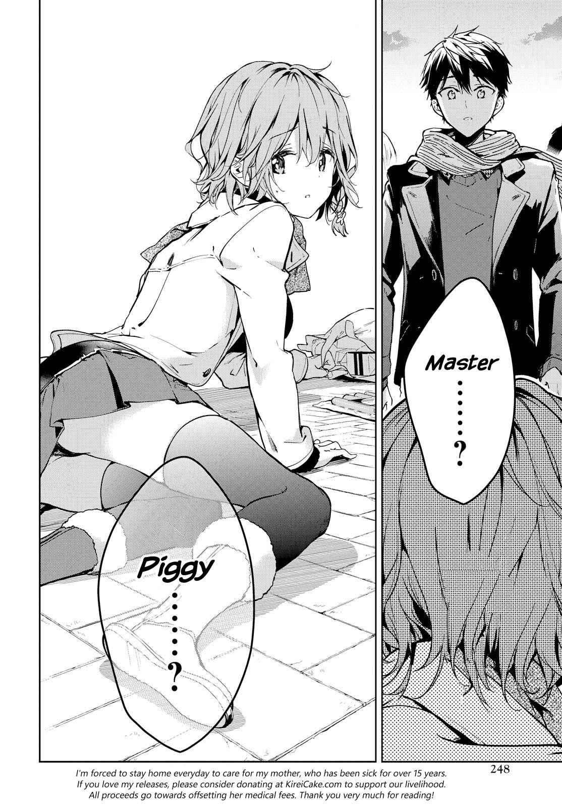 Masamune-Kun No Revenge Chapter 43 - Page 35