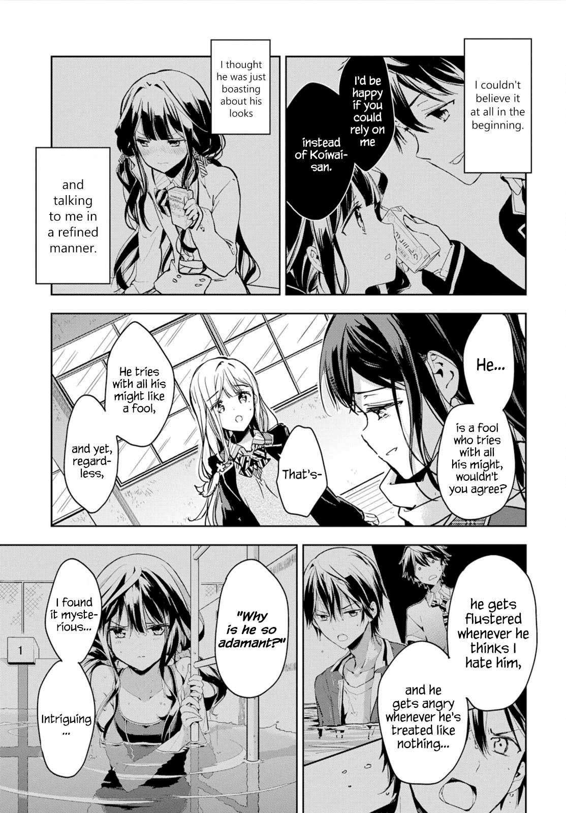 Masamune-Kun No Revenge Chapter 46.1 - Page 12