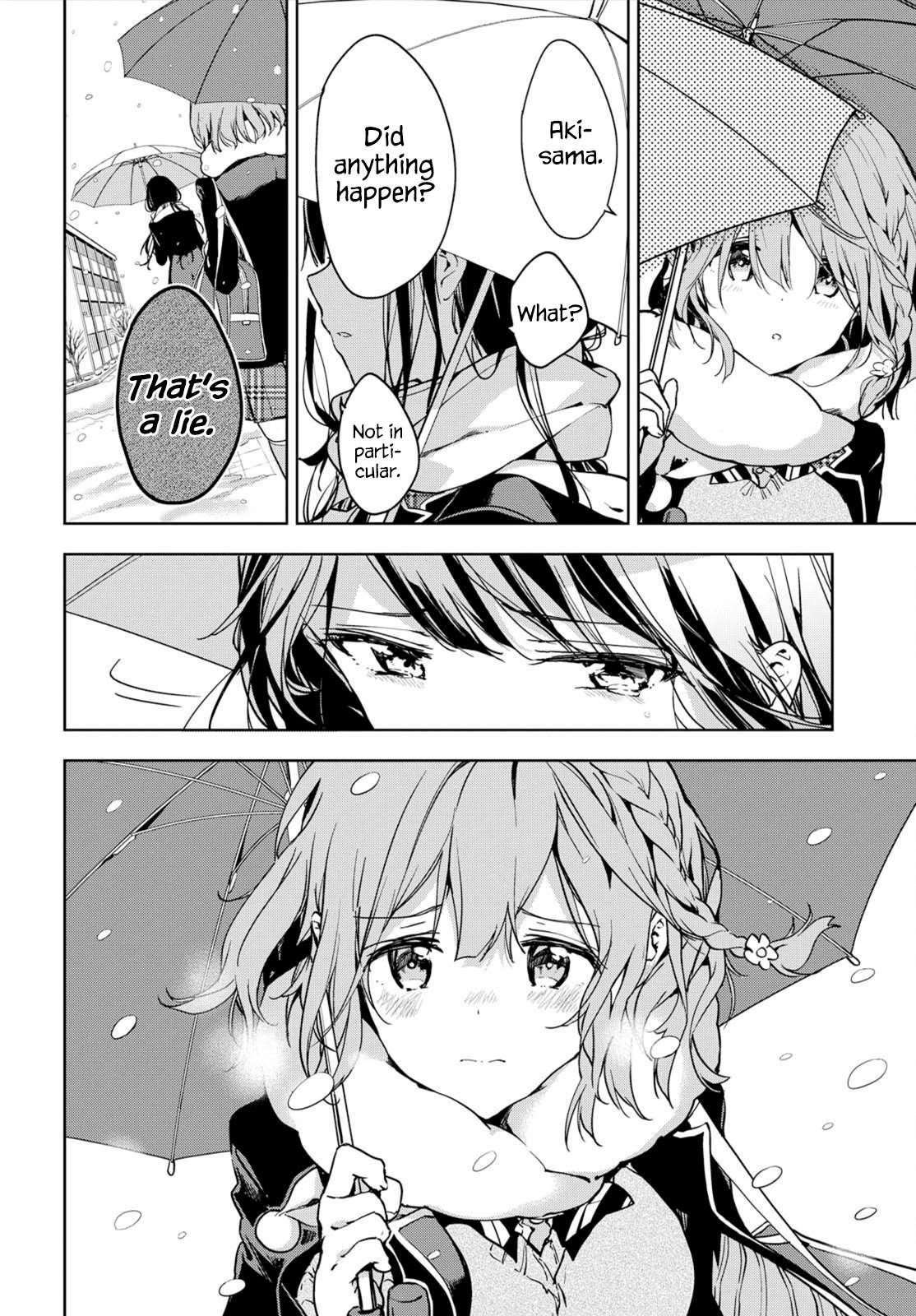 Masamune-Kun No Revenge Chapter 46.1 - Page 17