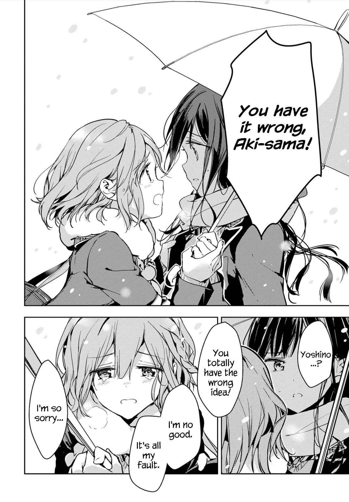 Masamune-Kun No Revenge Chapter 46.1 - Page 21