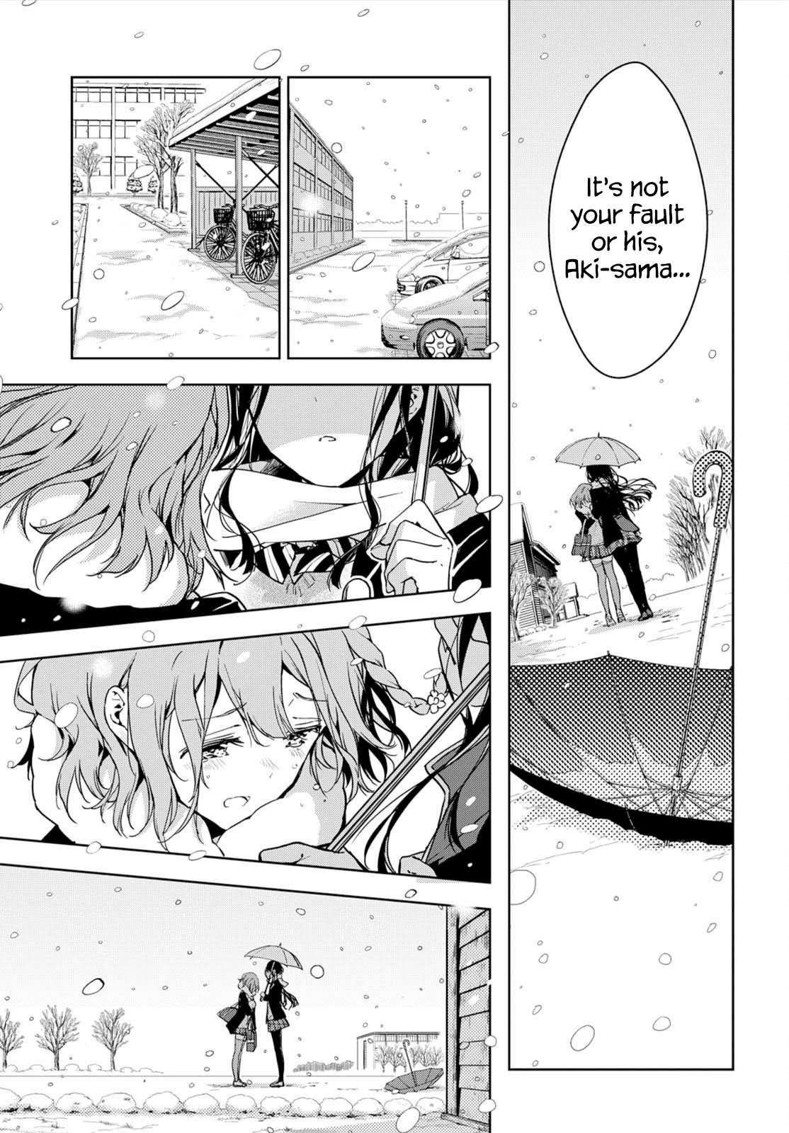 Masamune-Kun No Revenge Chapter 46.1 - Page 22