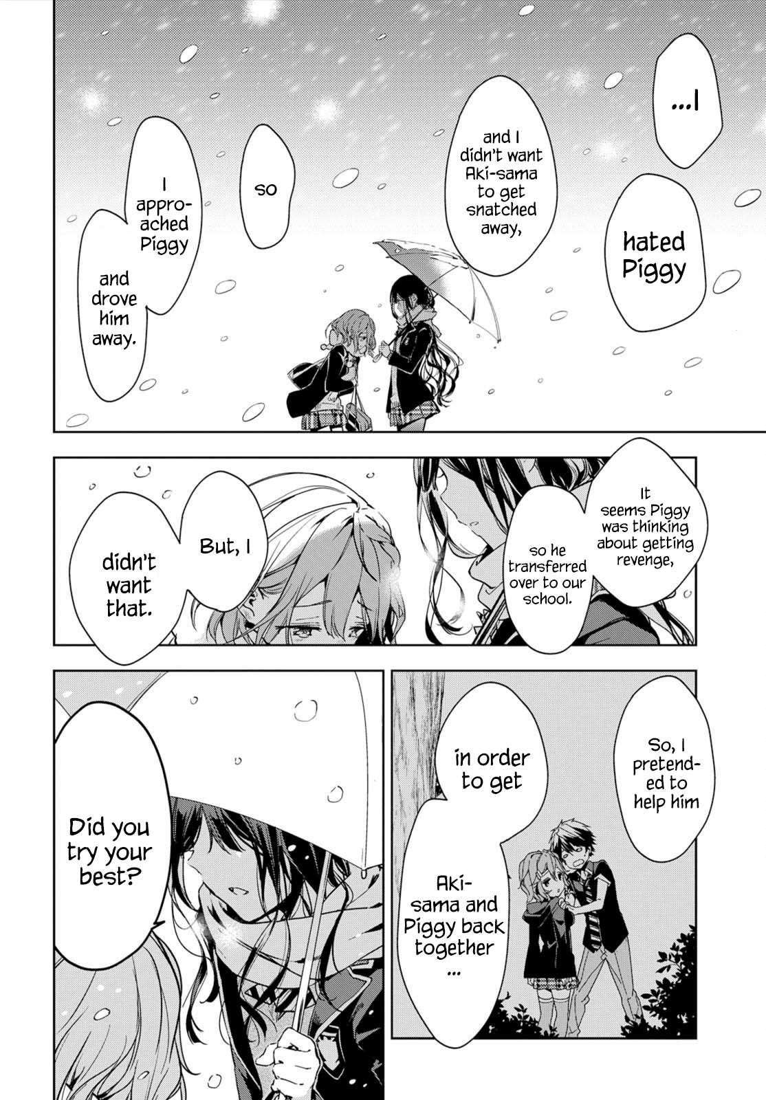 Masamune-Kun No Revenge Chapter 46.1 - Page 23