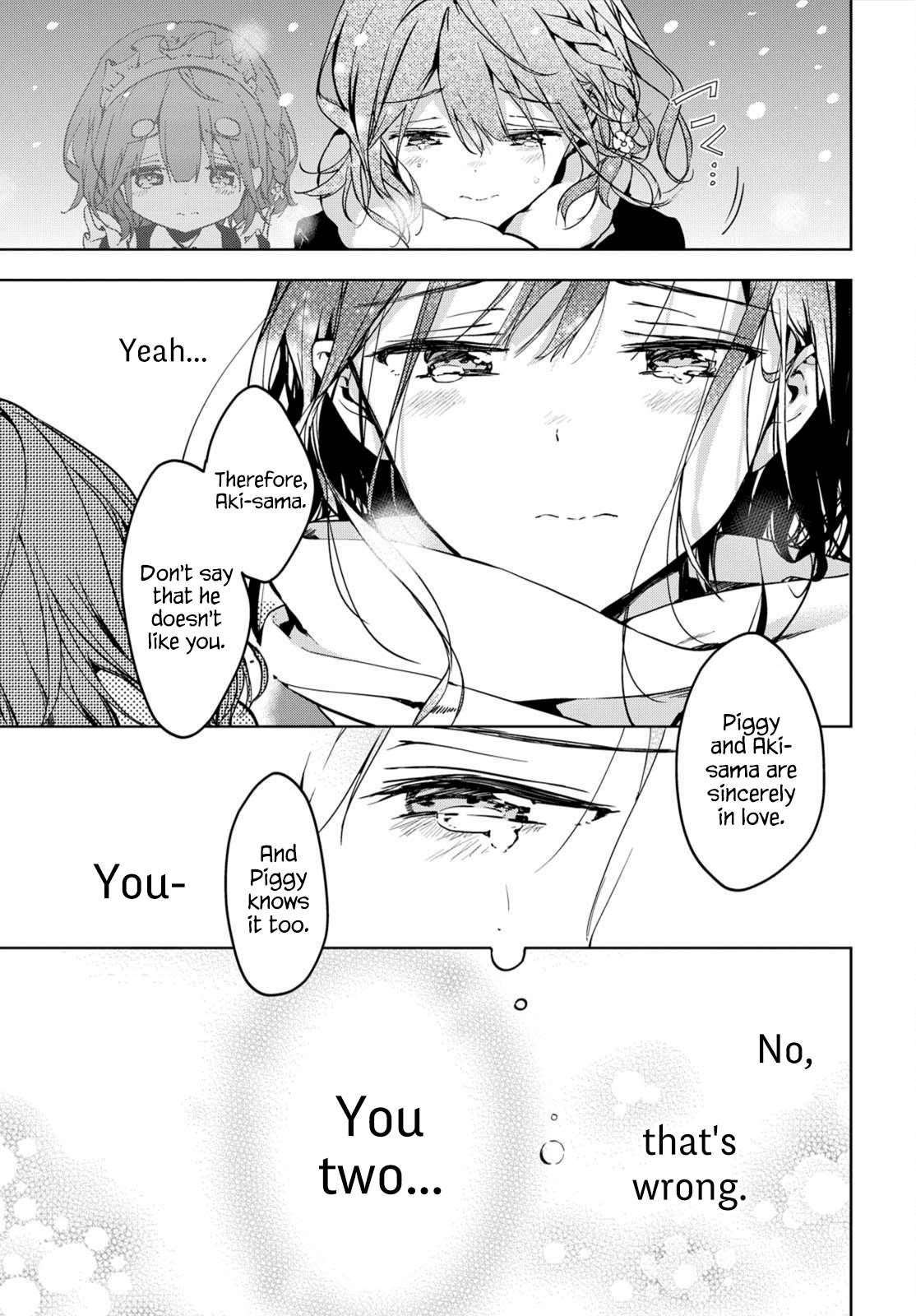 Masamune-Kun No Revenge Chapter 46.1 - Page 24