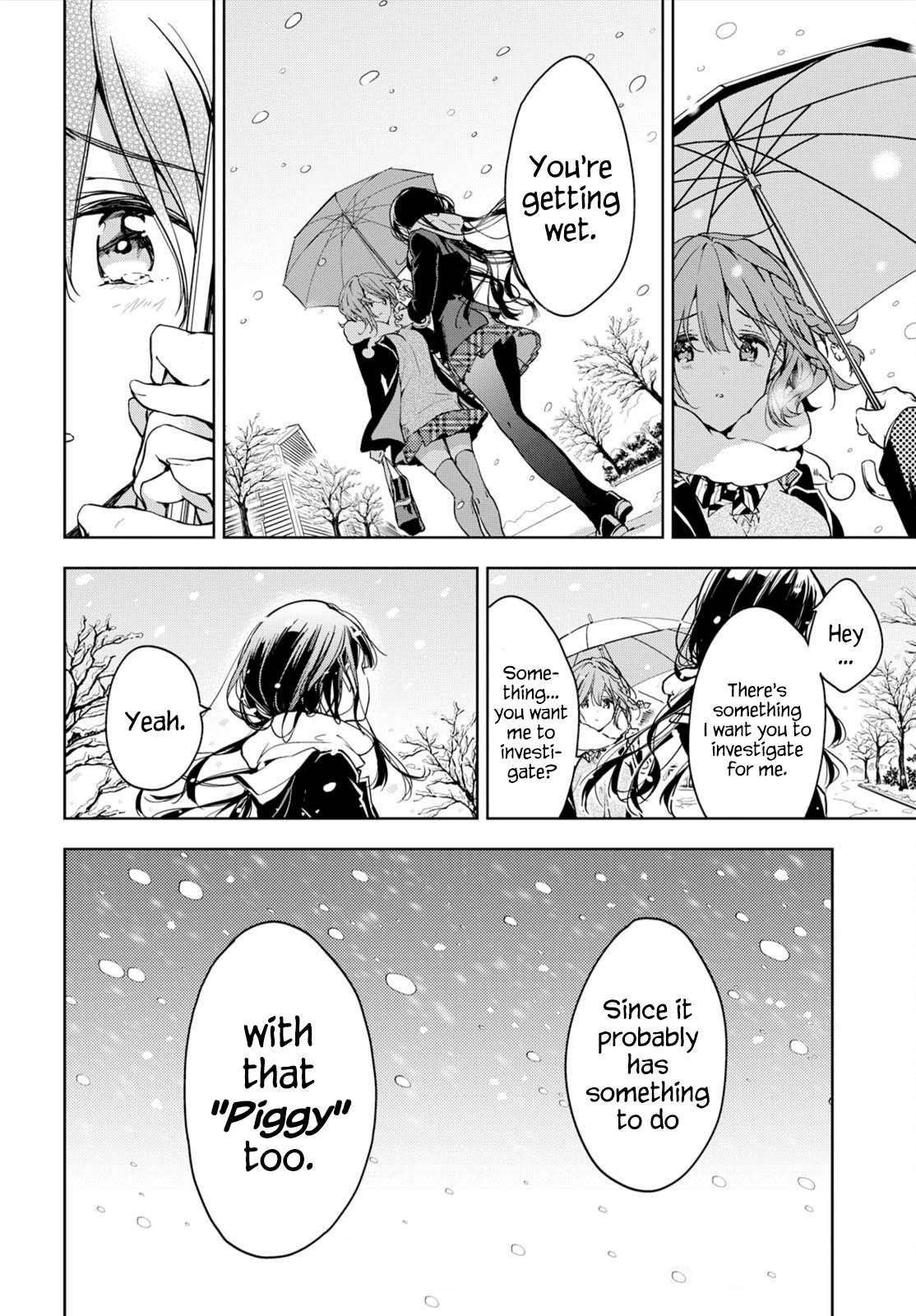 Masamune-Kun No Revenge Chapter 46.1 - Page 25