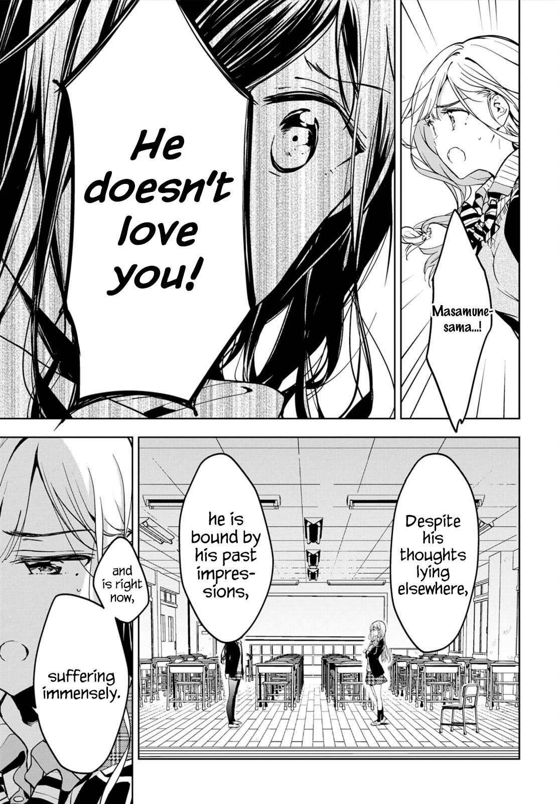 Masamune-Kun No Revenge Chapter 46.1 - Page 8