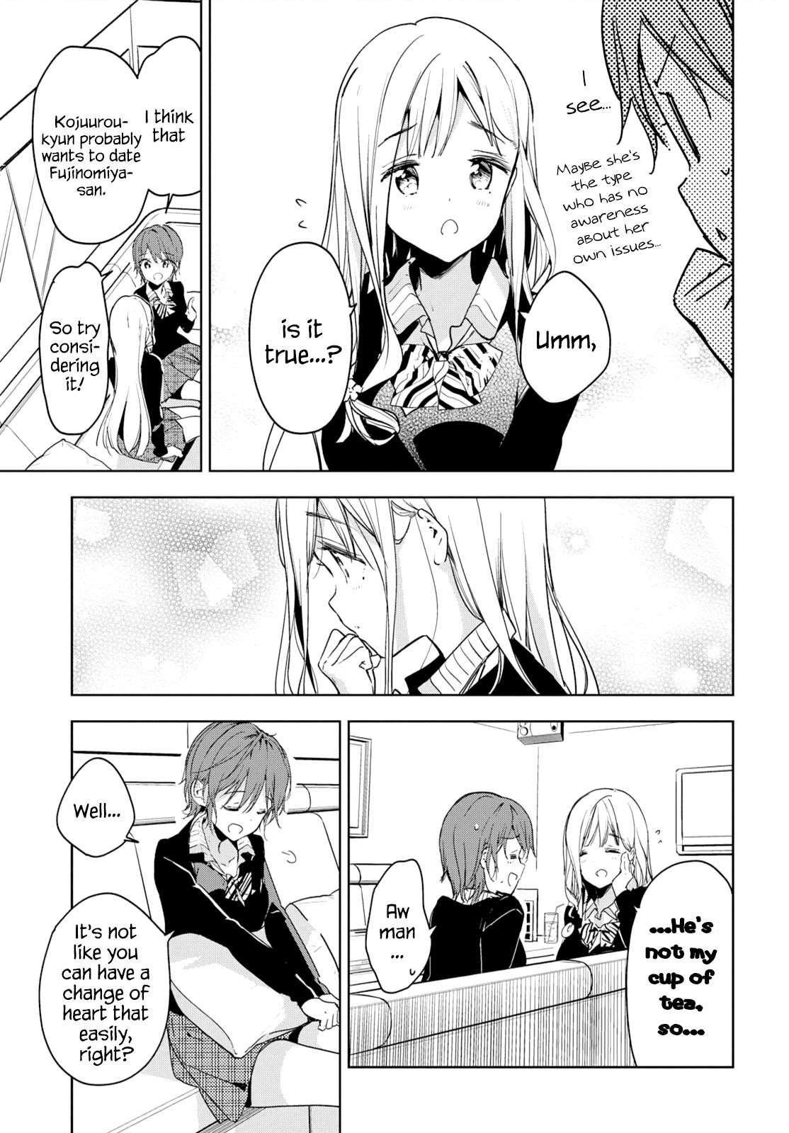 Masamune-Kun No Revenge Chapter 48 - Page 17