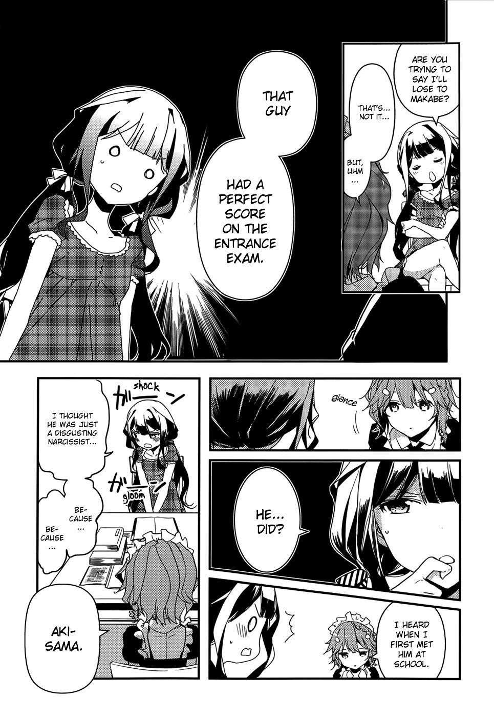 Masamune-Kun No Revenge Chapter 5 - Page 16