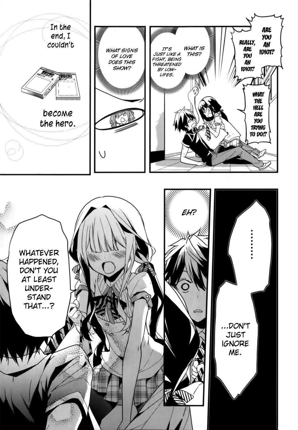 Masamune-Kun No Revenge Chapter 6 - Page 23