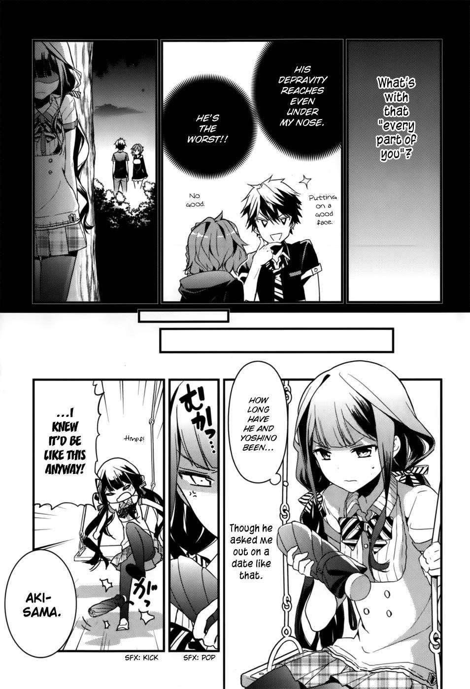 Masamune-Kun No Revenge Chapter 7 - Page 15