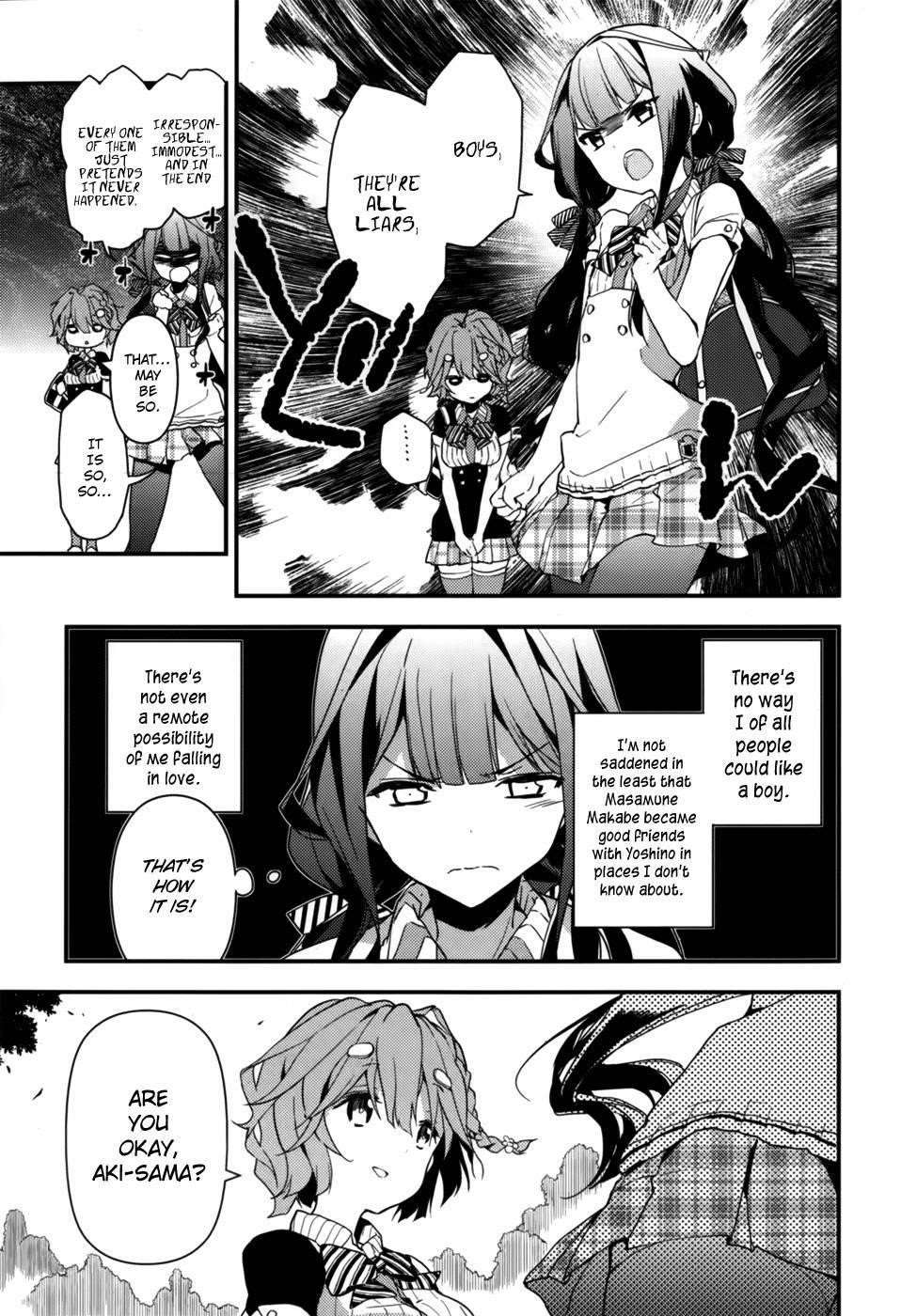 Masamune-Kun No Revenge Chapter 7 - Page 21