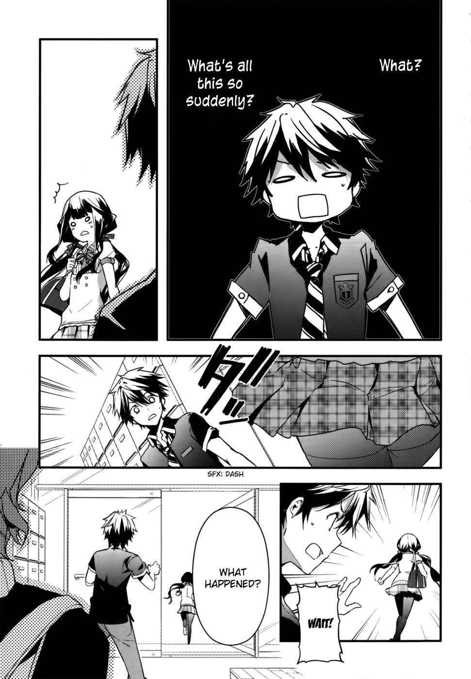 Masamune-Kun No Revenge Chapter 7 - Page 5