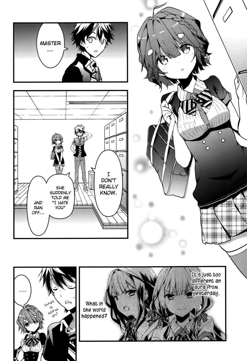 Masamune-Kun No Revenge Chapter 7 - Page 6