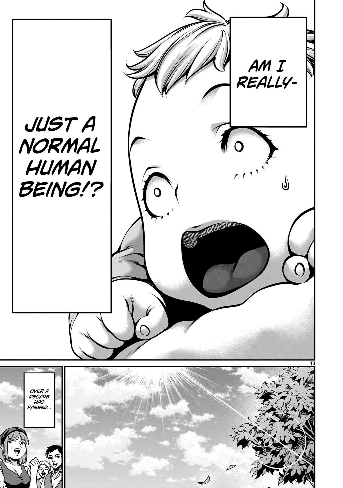 Her Strongest Ability Is Begging for Mercy, the Frustrating World Conquest Adventures of a Former Demon King Chapter 1 - Page 13