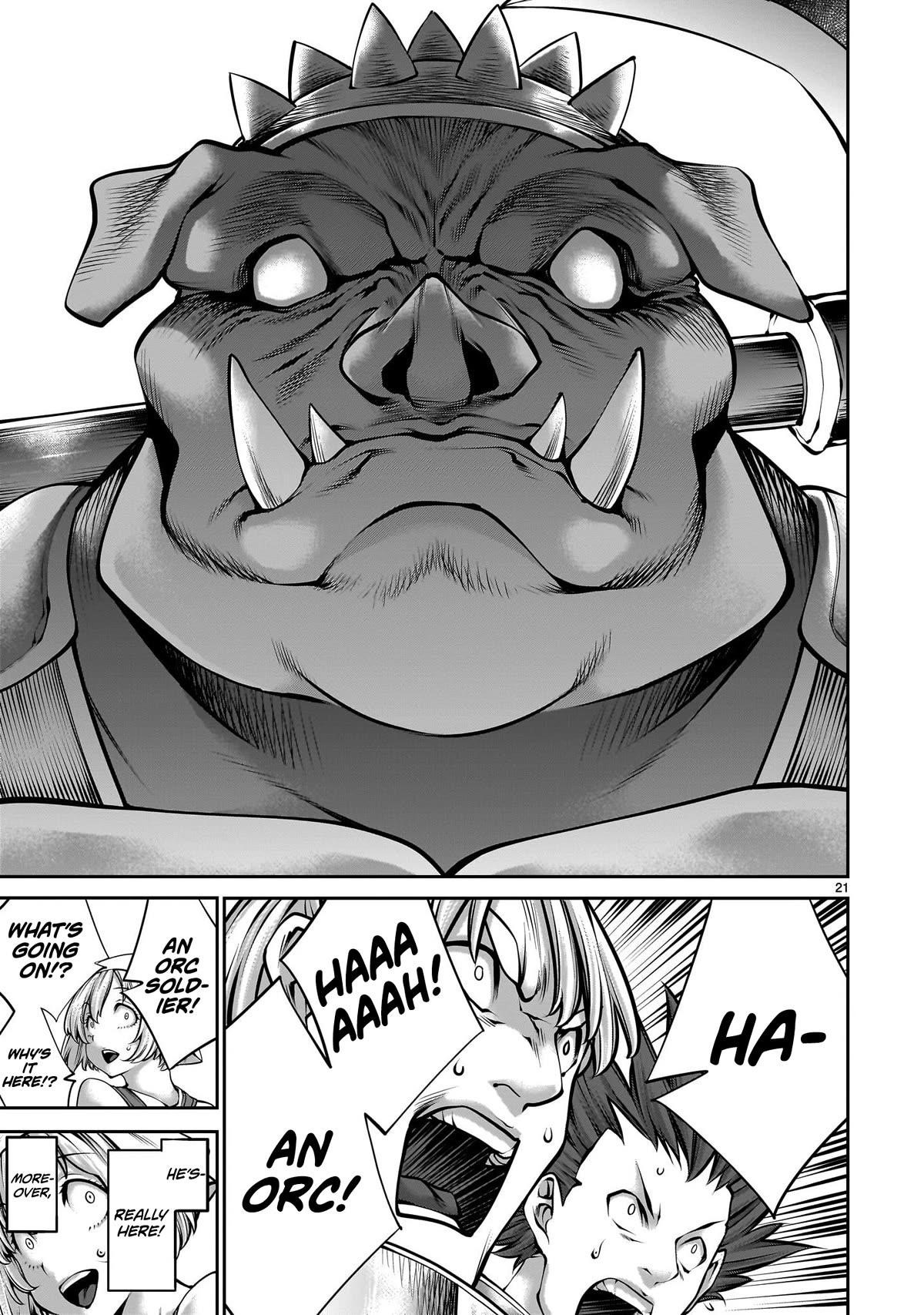 Her Strongest Ability Is Begging for Mercy, the Frustrating World Conquest Adventures of a Former Demon King Chapter 1 - Page 21