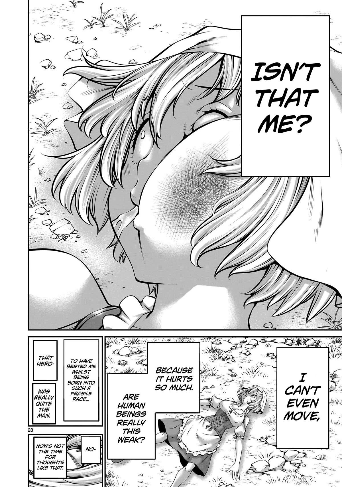 Her Strongest Ability Is Begging for Mercy, the Frustrating World Conquest Adventures of a Former Demon King Chapter 1 - Page 28