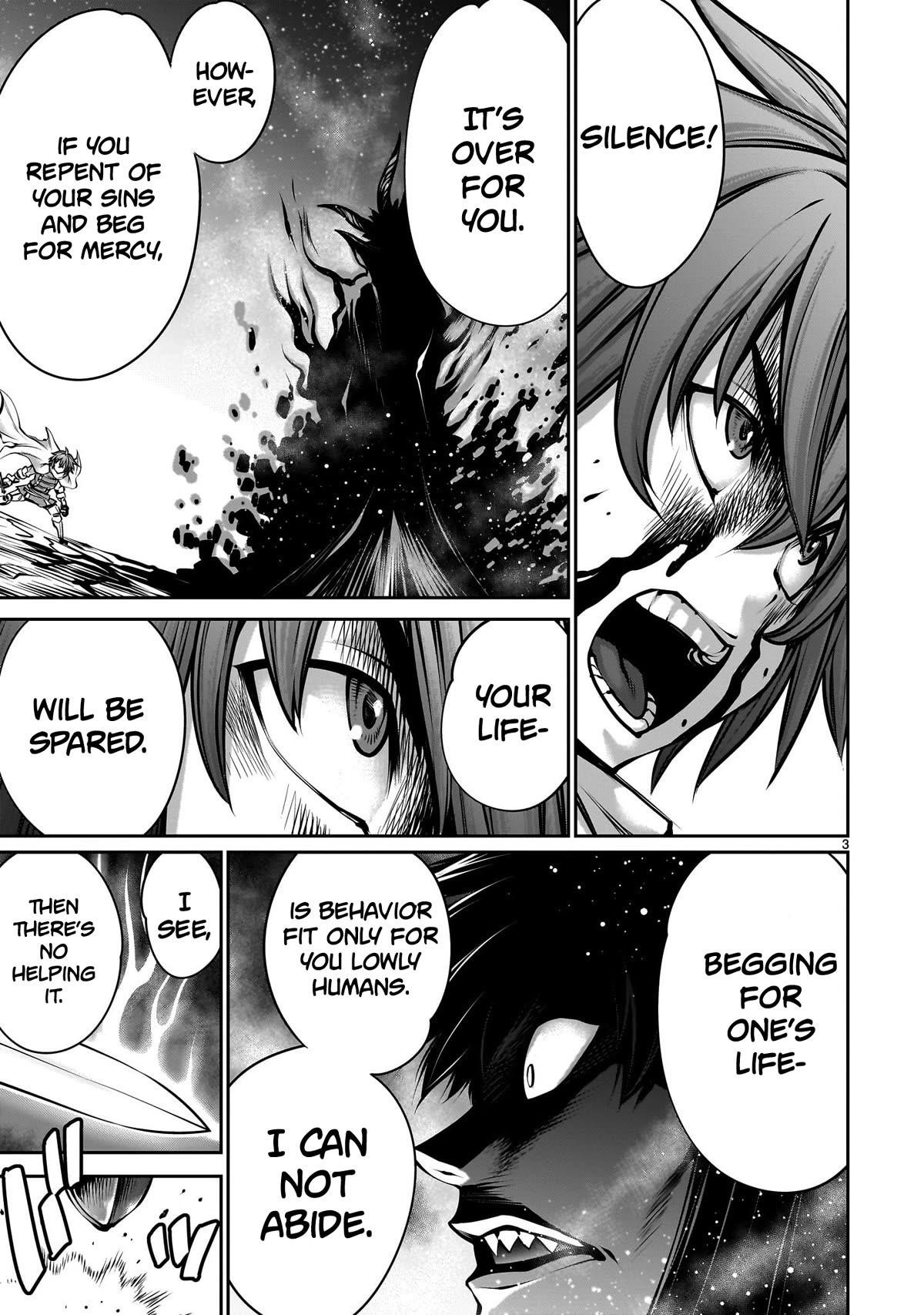 Her Strongest Ability Is Begging for Mercy, the Frustrating World Conquest Adventures of a Former Demon King Chapter 1 - Page 3