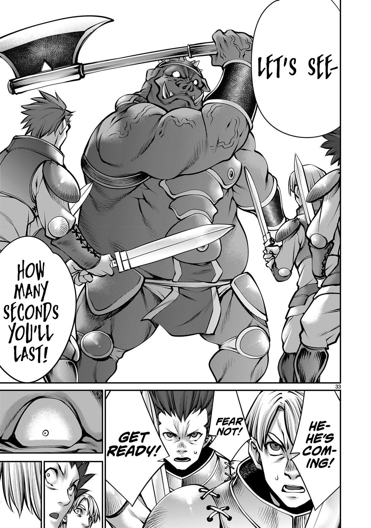 Her Strongest Ability Is Begging for Mercy, the Frustrating World Conquest Adventures of a Former Demon King Chapter 1 - Page 33