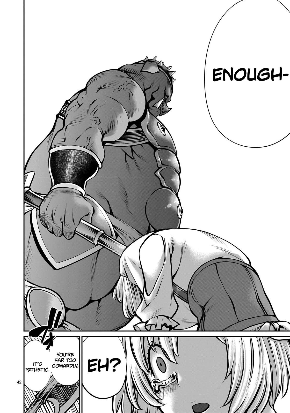 Her Strongest Ability Is Begging for Mercy, the Frustrating World Conquest Adventures of a Former Demon King Chapter 1 - Page 41