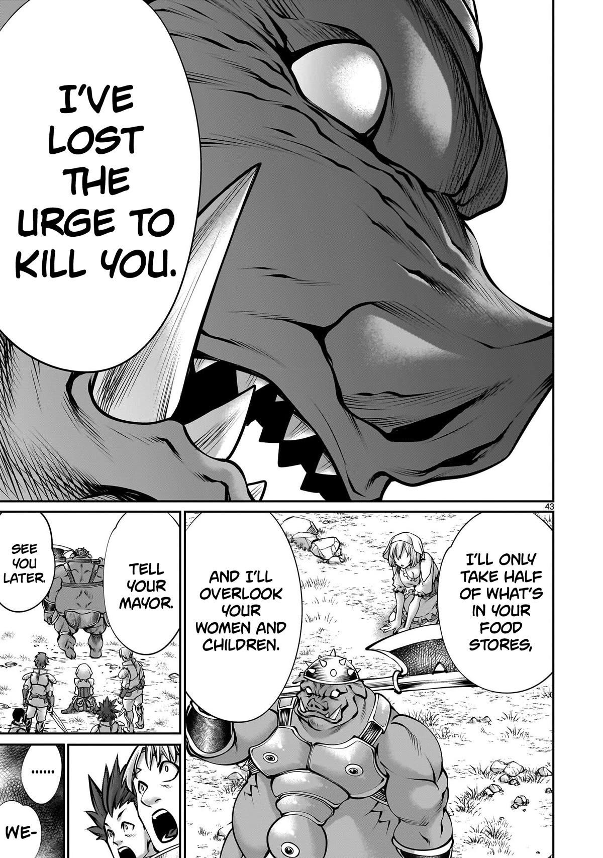 Her Strongest Ability Is Begging for Mercy, the Frustrating World Conquest Adventures of a Former Demon King Chapter 1 - Page 42